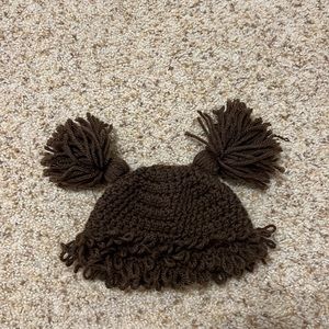BABY Hat - Cabbage Patch Style Hat